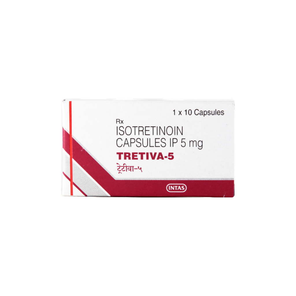 트레티바 5 (이소트레티논 Isotretinoin 5mg)