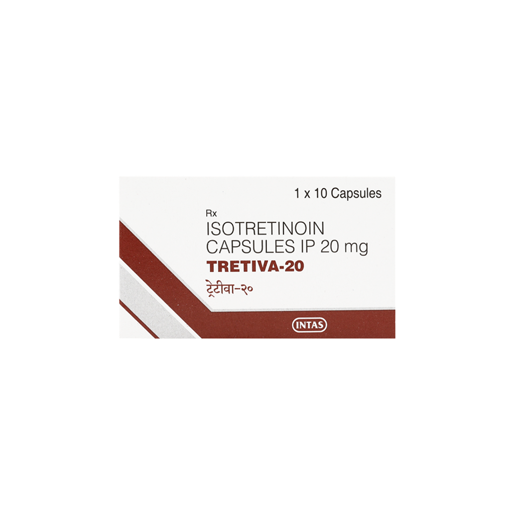 트레티바 – 20 ( 이소트레티논 Isotretinoin 20mg )