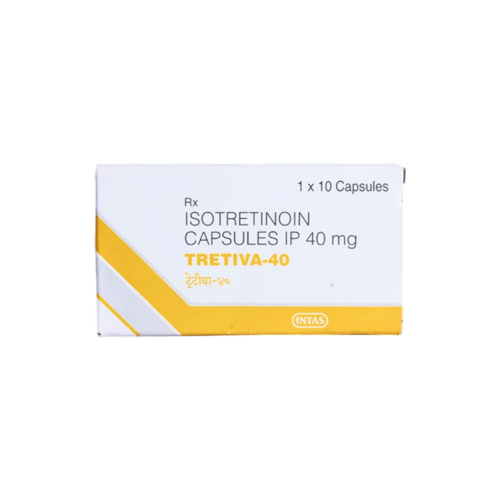 트레티바  – 40 ( 이소트레티논 Isotretinoin 40mg )