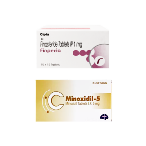 핀페시아 300정 + 미녹시딜 5mg 300정 (피나스테리드 Finasteride 1mg + 미녹시딜 Minoxidil 5mg)