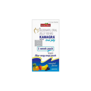 카마그라 오랄젤리 신형  (실데나필 Sildenafil 100mg)