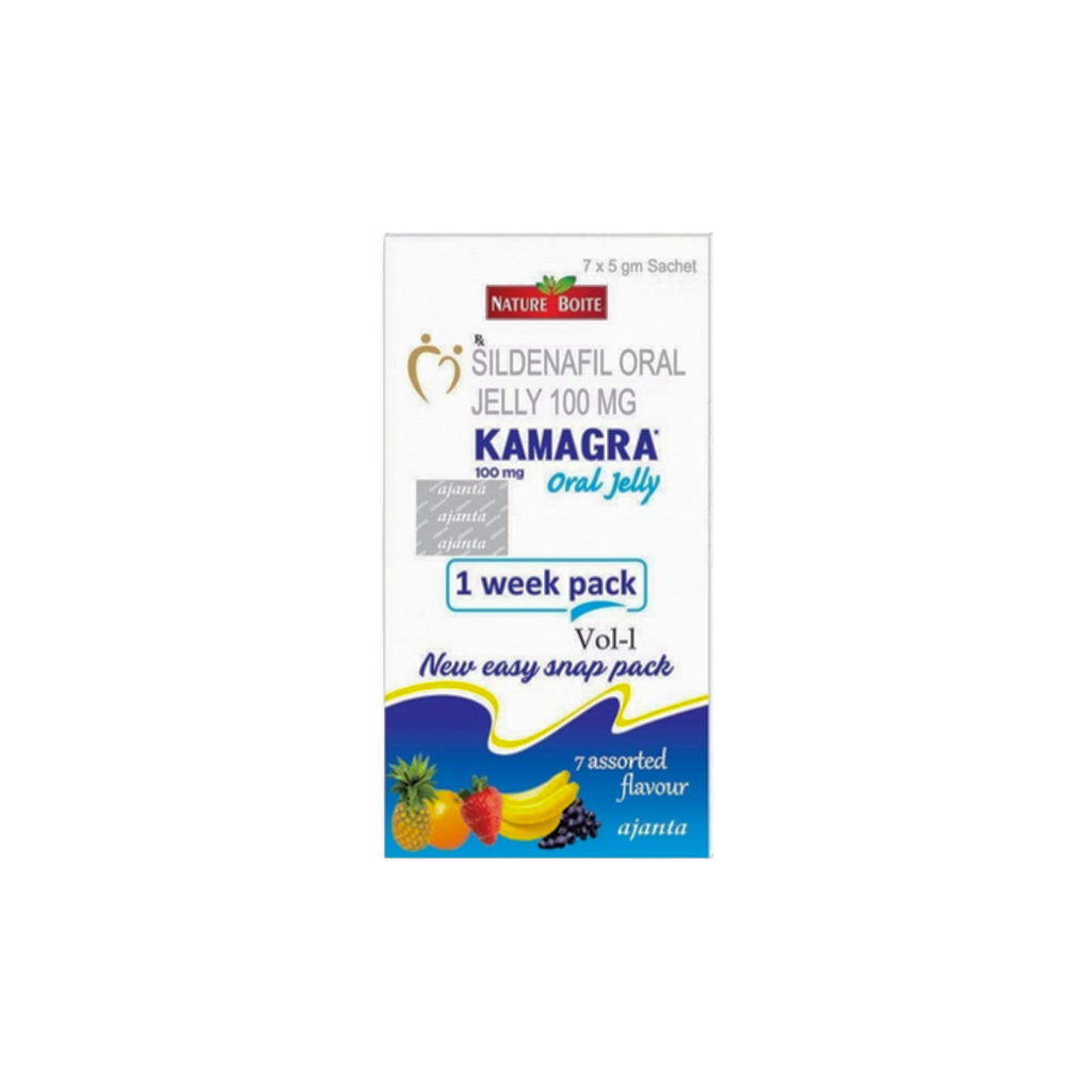 카마그라 오랄젤리 신형  (실데나필 Sildenafil 100mg)