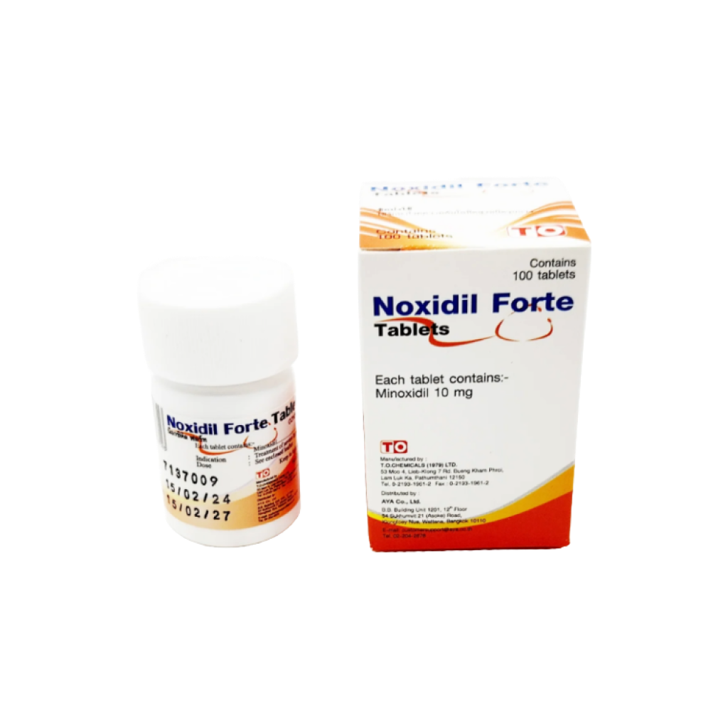 녹시딜 포르테 테블릿 보틀 (미녹시딜 Minoxidil 10mg)
