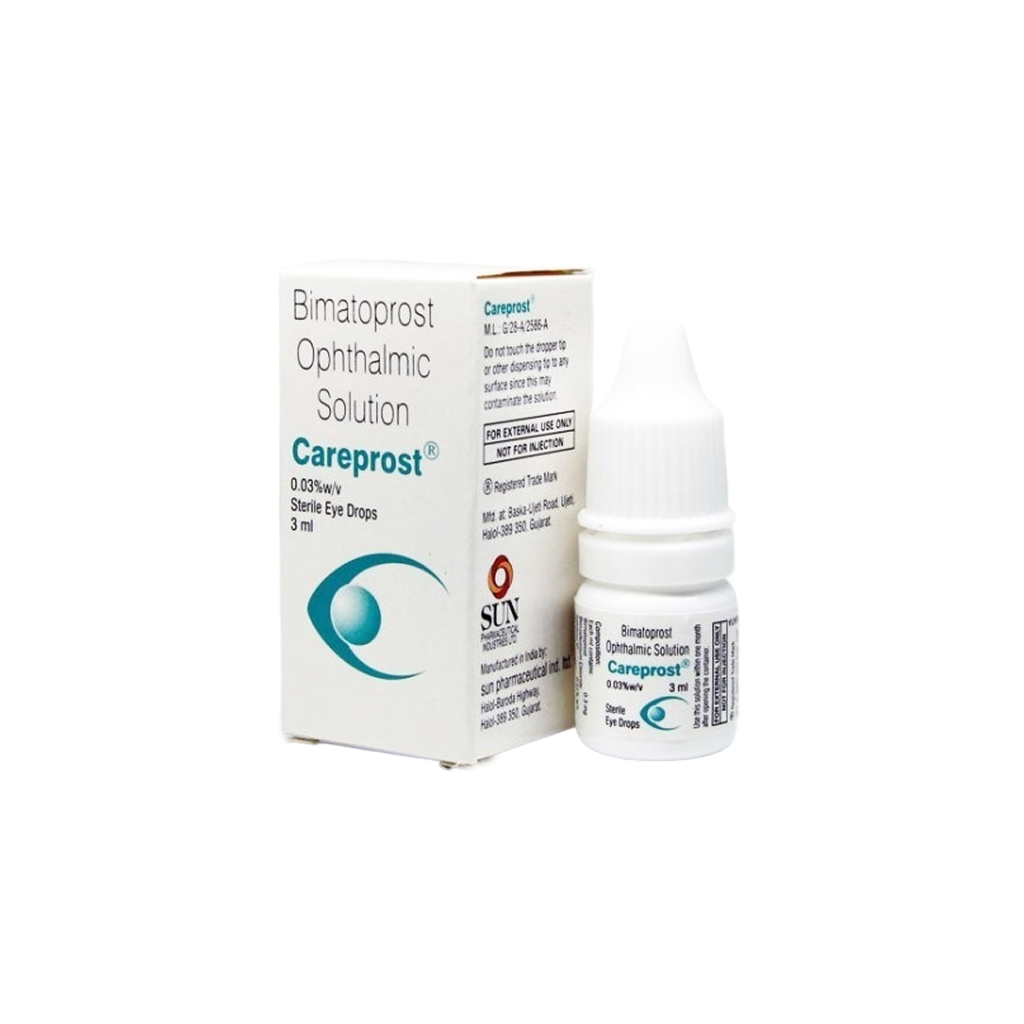 케어프로스트 0.03% ( 비마토프로스트 BIMATOPROST - 0.03% W/V )