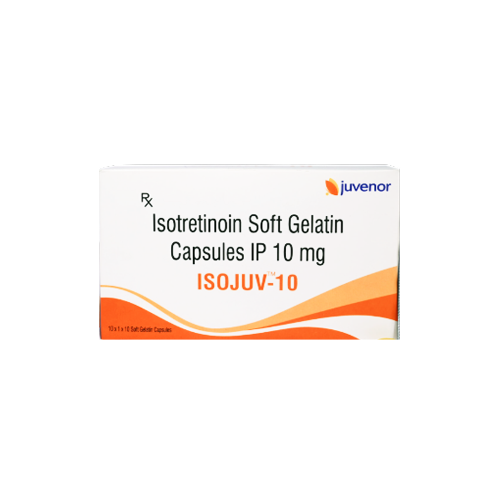 아이소주브 10 (이소트레티논 Isotretinoin 10mg)