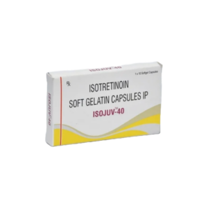 아이소주브 40 (이소트레티논 Isotretinoin 40mg)