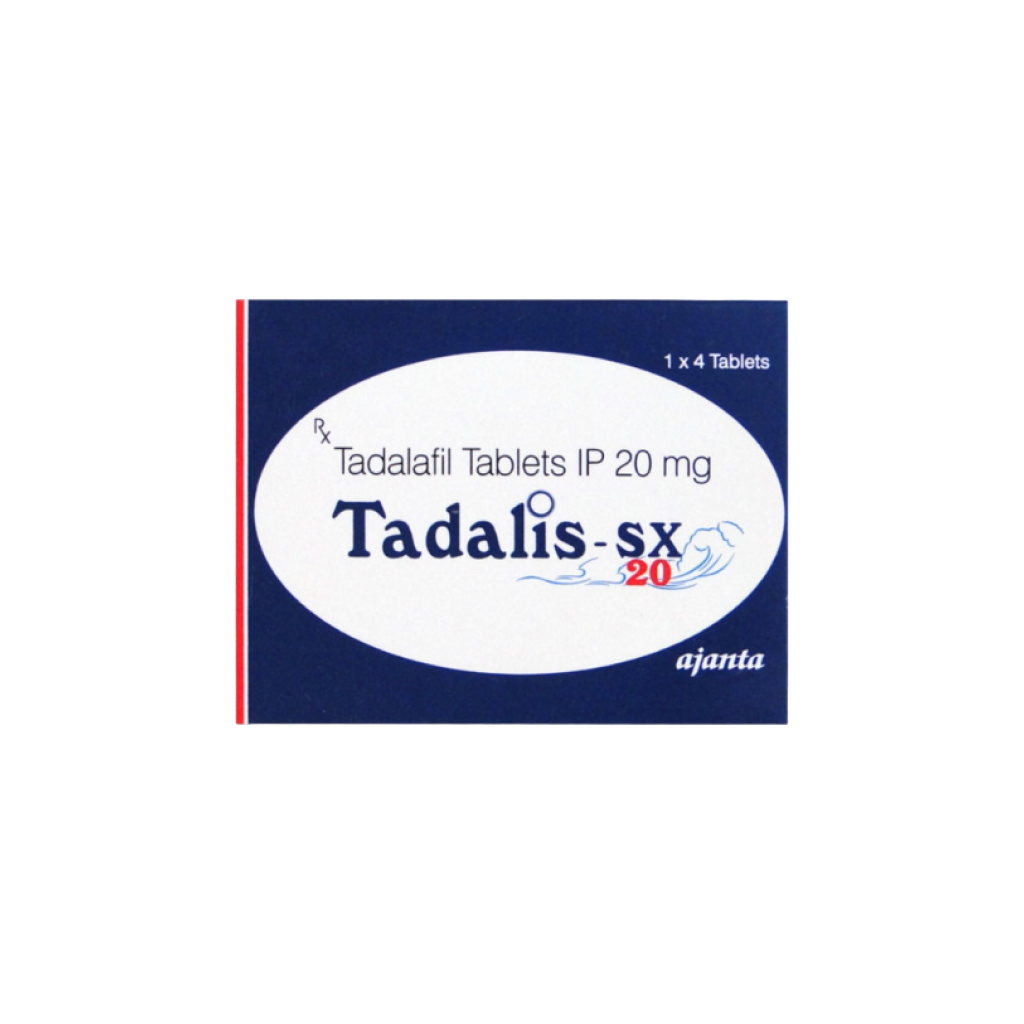 타달리스 SX 20 (타다라필 Tadalafil 20mg)