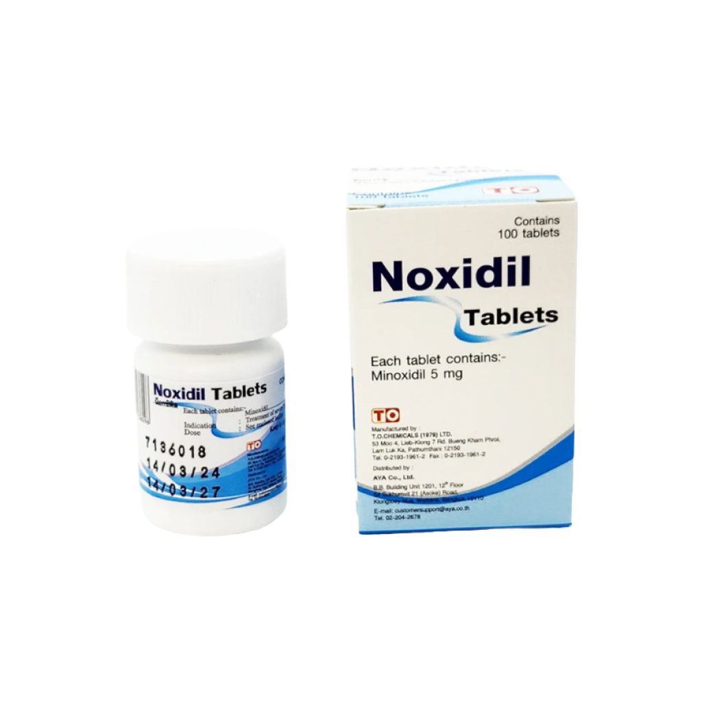 녹시딜 테블릿 보틀 (미녹시딜 Minoxidil 5mg)