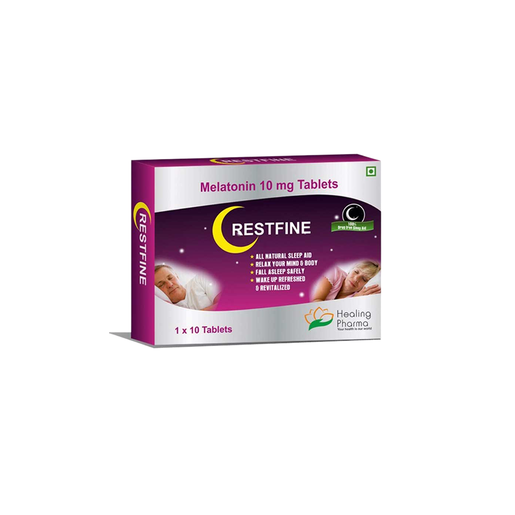 레스트파인 10mg (멜라토닌 Melatonin 10mg)
