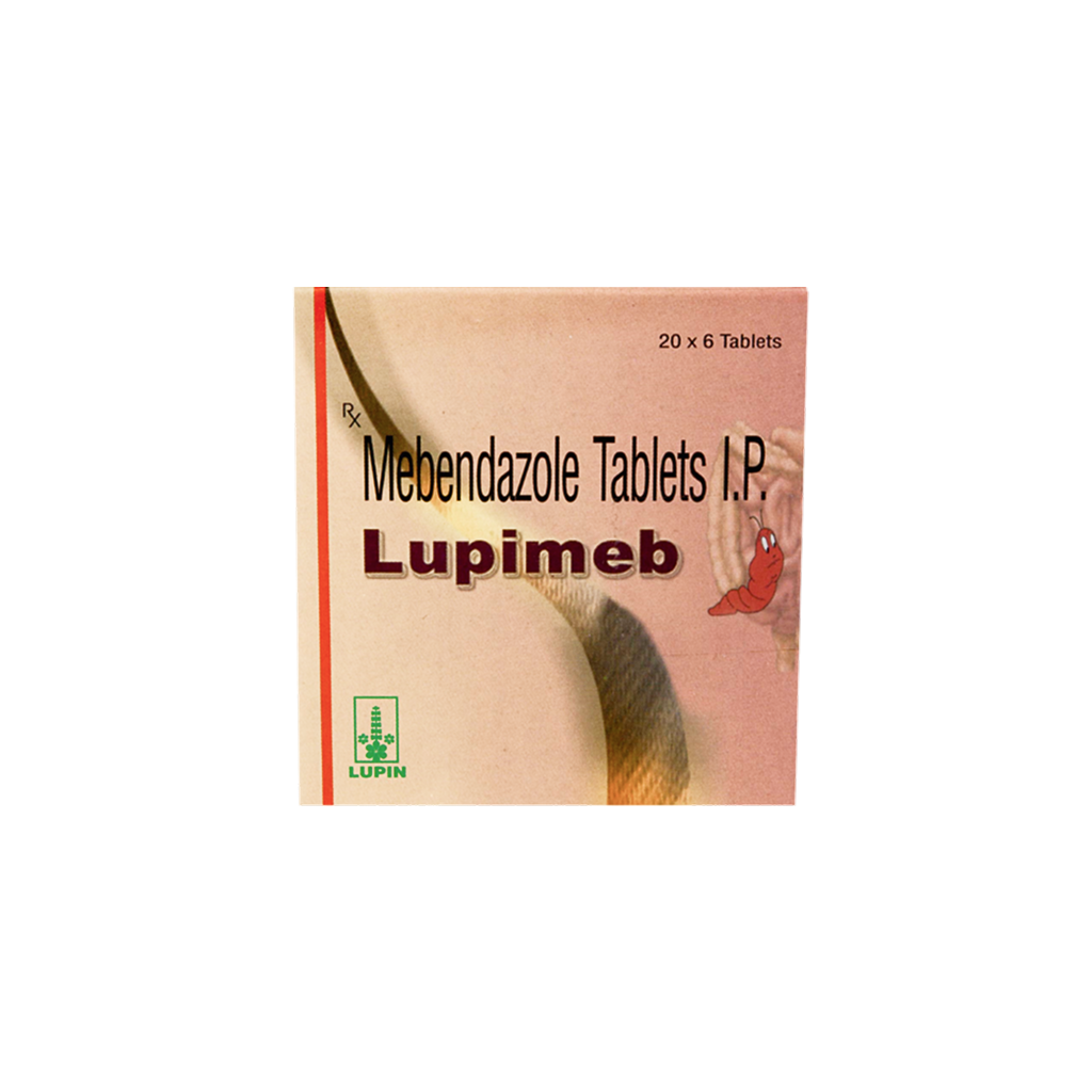 루피멥 100 (메벤다졸 Mebendazole 100mg)