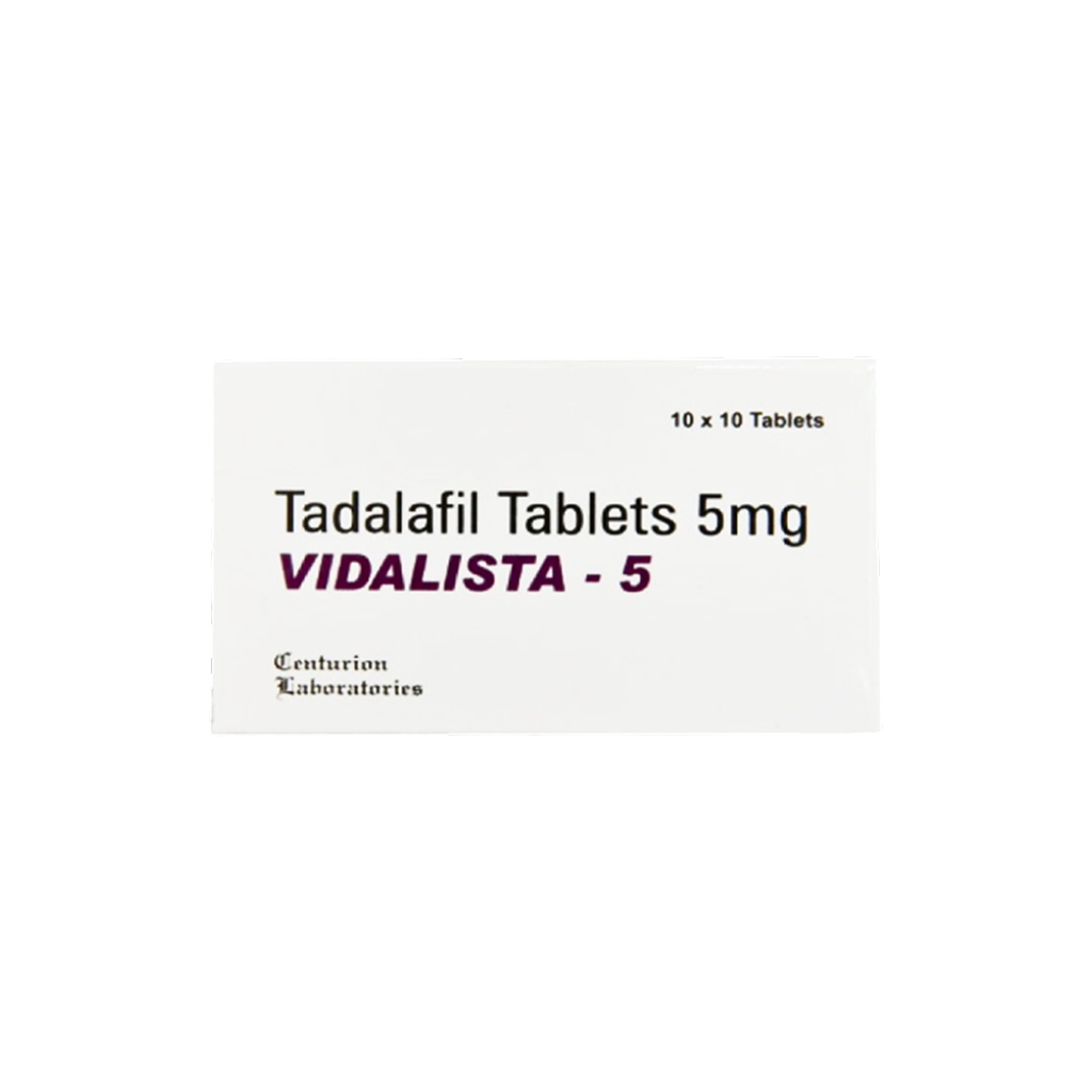 비달리스타 5 ( 타다라필 Tadalafil 5mg )