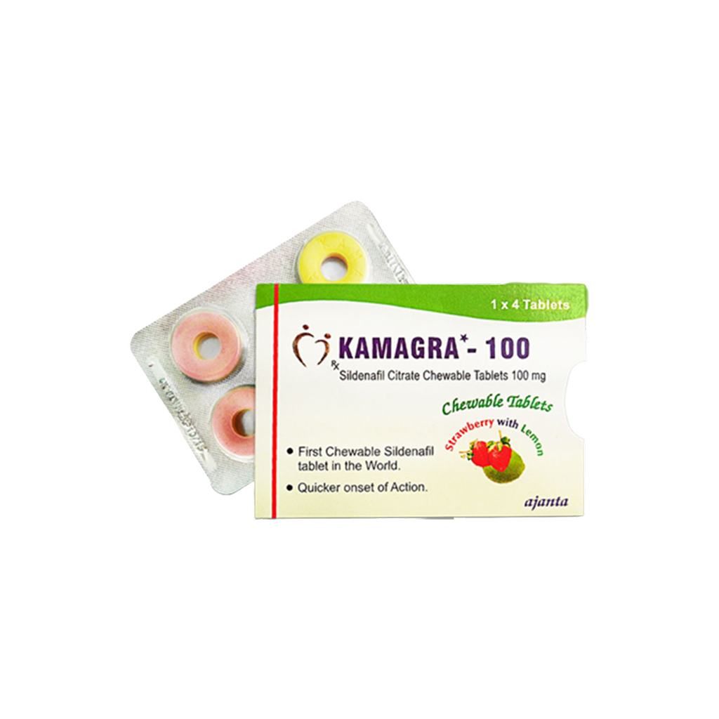 카마그라 폴로 딸기&레몬 (실데나필 Sildenafil 100mg)