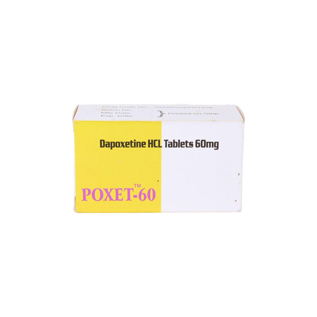 폭세트 60 (다폭세틴 Dapoxetine 60mg)