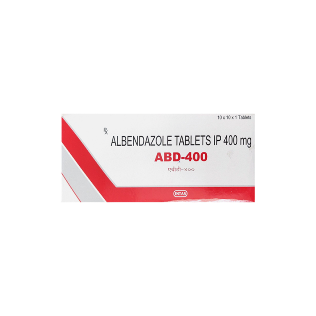 ABD-400mg 600정 (알벤다졸 Albendazole 400mg)