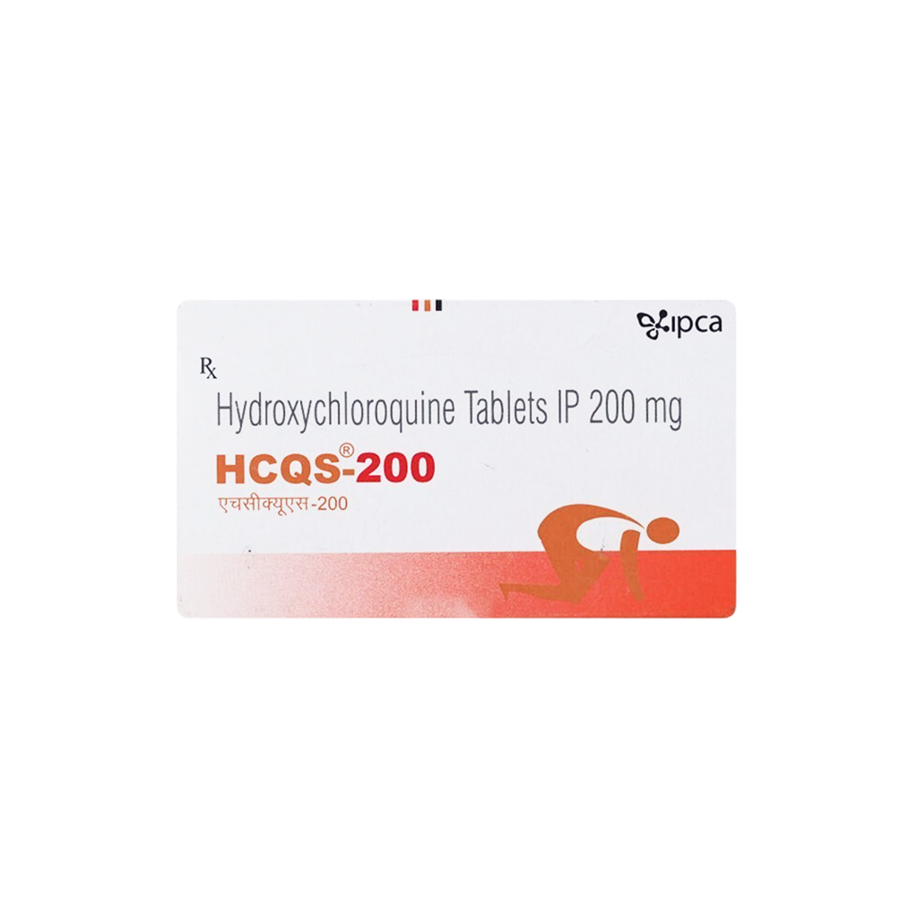 HCQS 200 (하이드록시클로로퀸 Hydroxychloroquine 200mg)