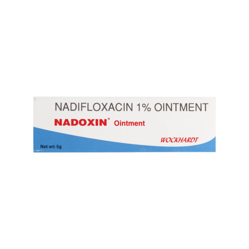 나독신 오인트먼트 (나디플록사신 nadifloxacin 1%)