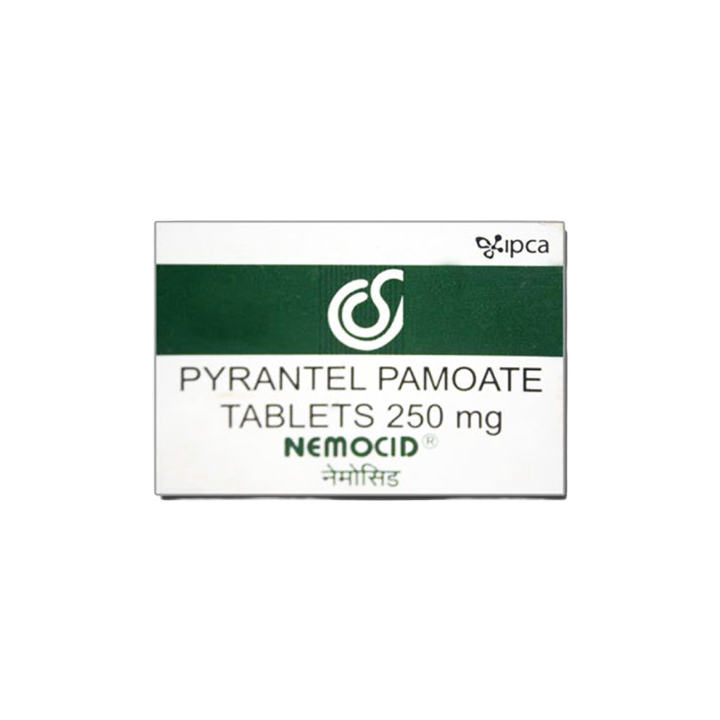 네모시드 180정 (피란텔파모에이트 Pyrantel pamoate 250mg)