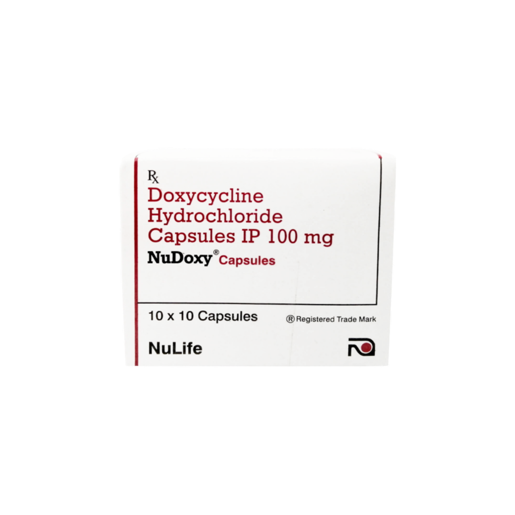 누독시 (Doxycycline 독시사이클린 100mg)