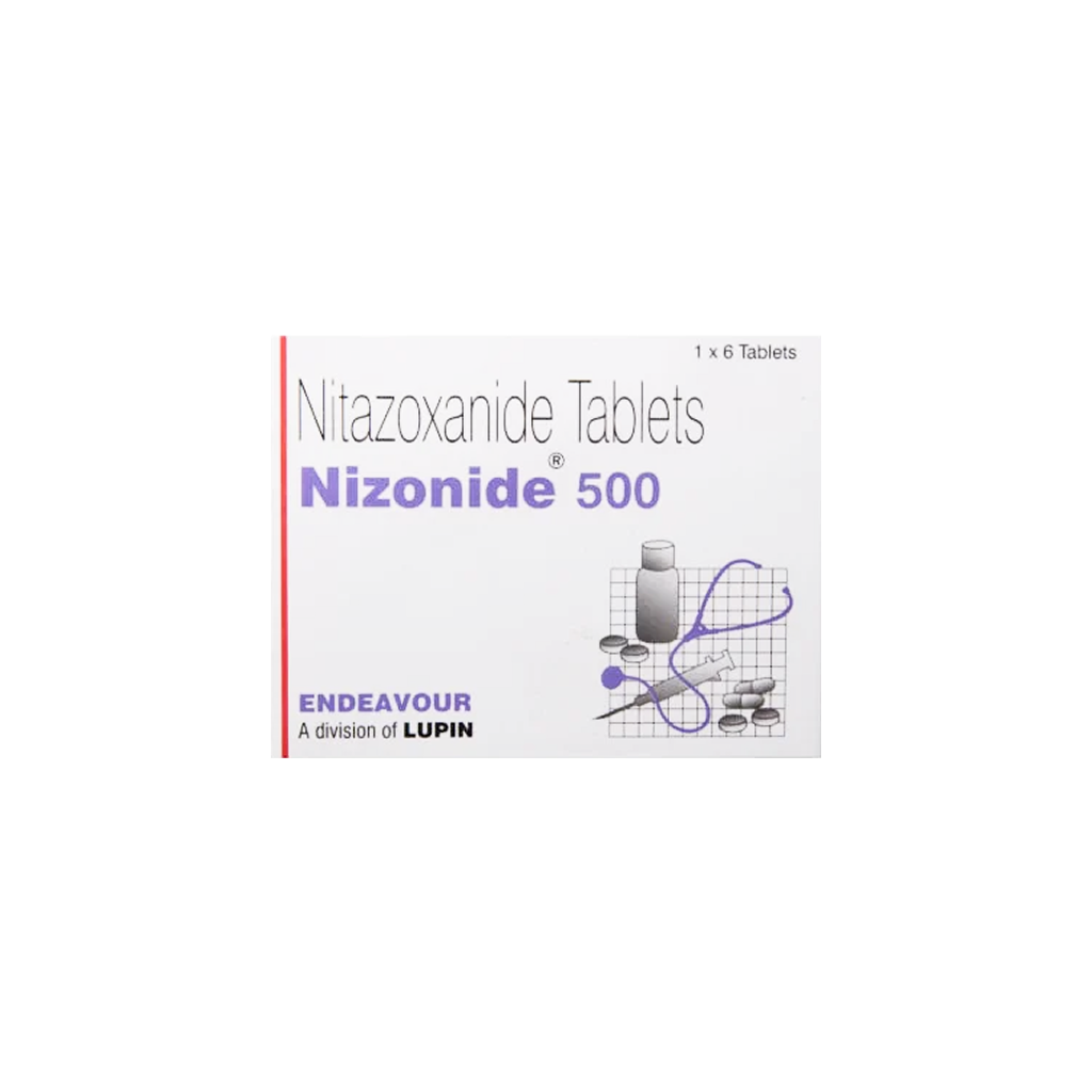 니조나이드 500mg (니타조사나이드 Nitazoxanide 500mg) 360정