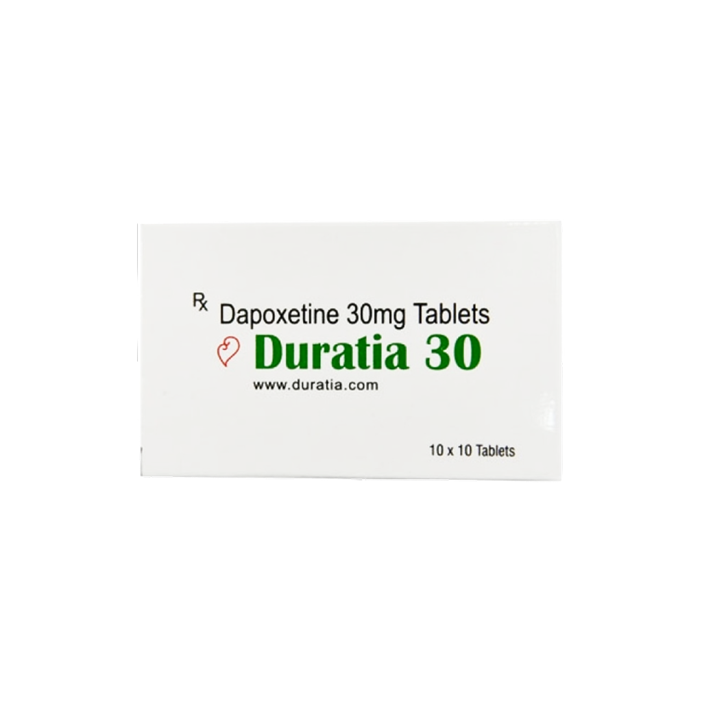 두라티아 30 (다폭세틴 Dapoxetine 30mg)