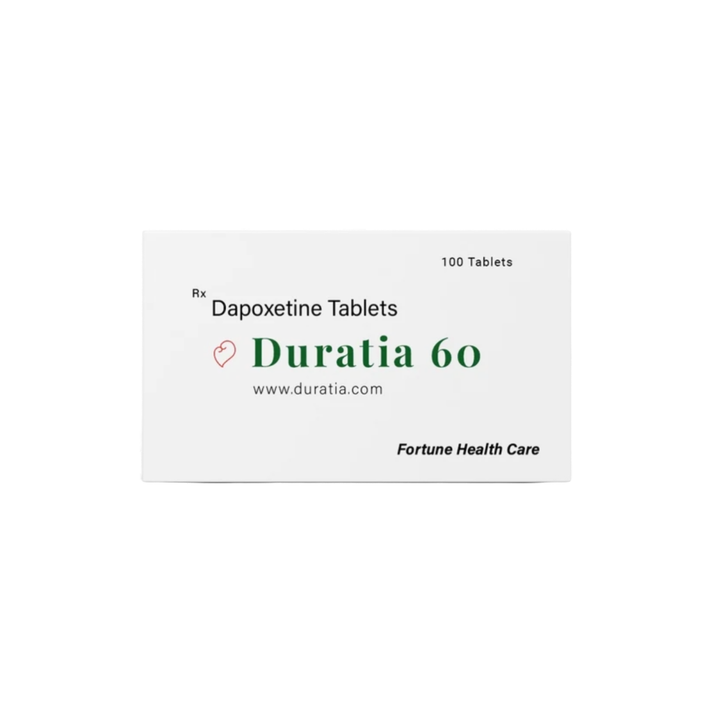 두라티아 60 (다폭세틴 Dapoxetine 60mg)