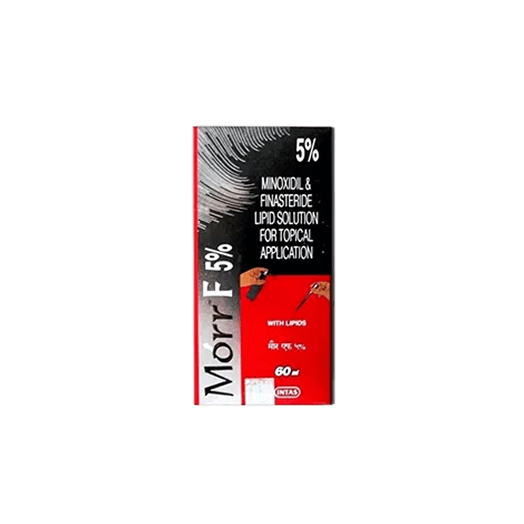 모르-F 5% (피나스테리드 Finasteride 0.1% + 미녹시딜 Minoxidil 5%mg)