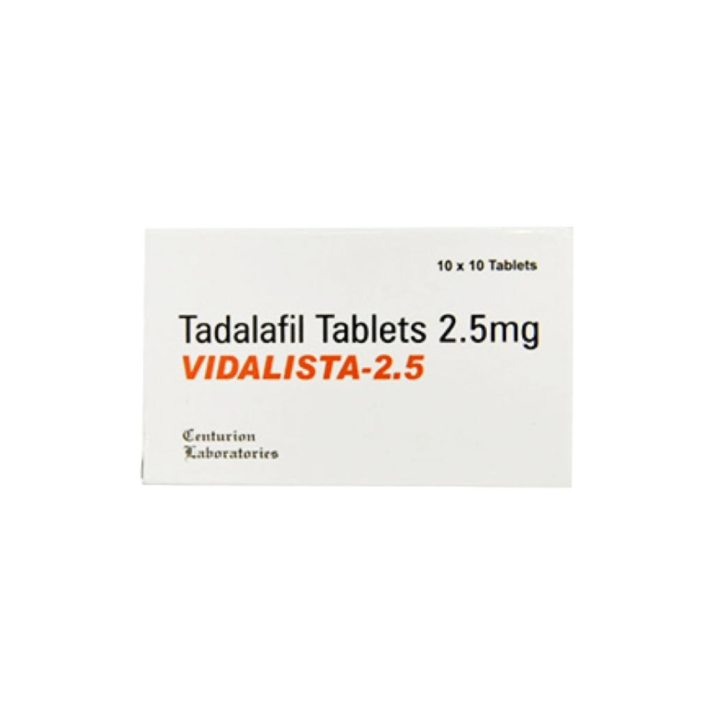 비달리스타 2.5 ( 타다라필 Tadalafil 2.5mg )
