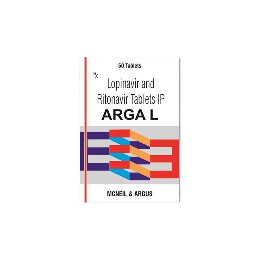 ARGA-L ( 로피나비어 Lopinavir 200mg + 리토나비르 Ritonavir 50mg )