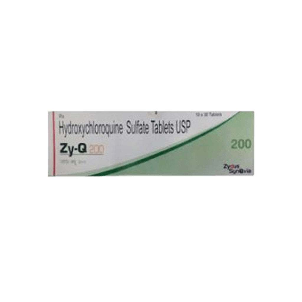 ZY-Q 200  (하이드록시클로로퀸 Hydroxychloroquine 200mg)