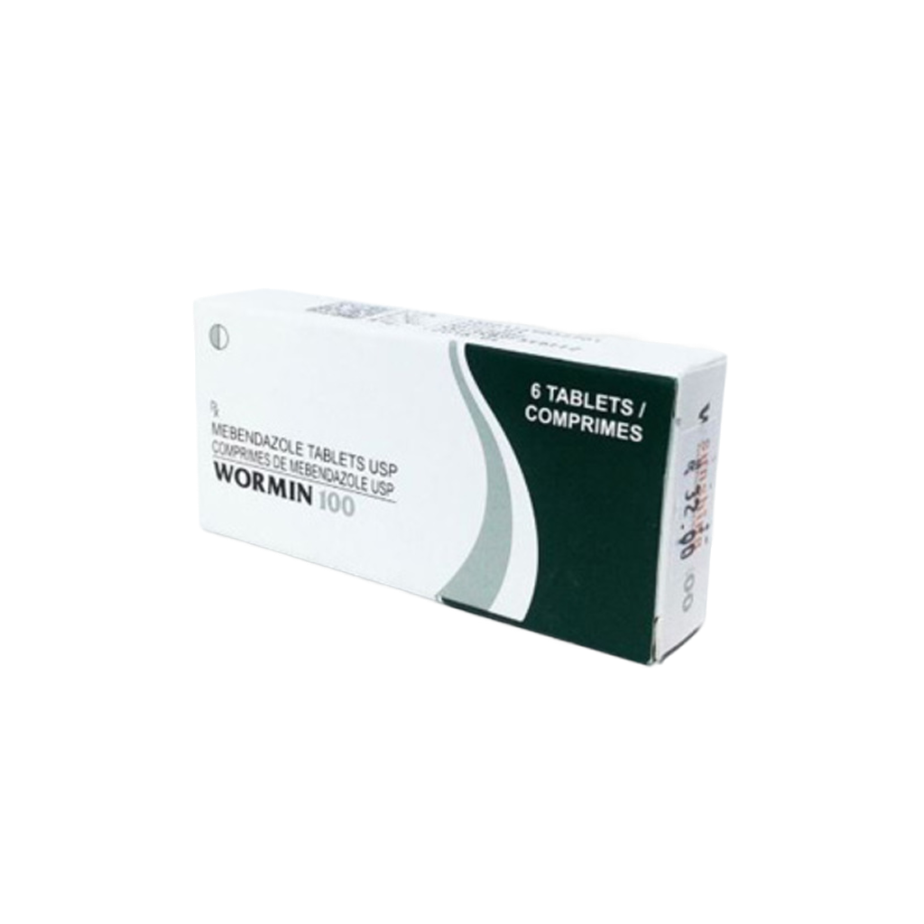 워민 100mg (메벤다졸 Mebendazole 100mg)