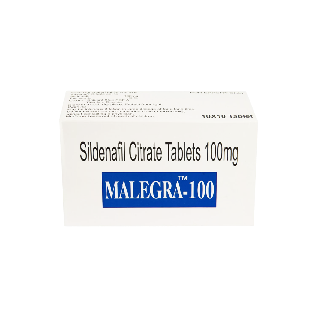 마레그라 100 (구연산 실데나필 Sildenafil Citrate 100mg)