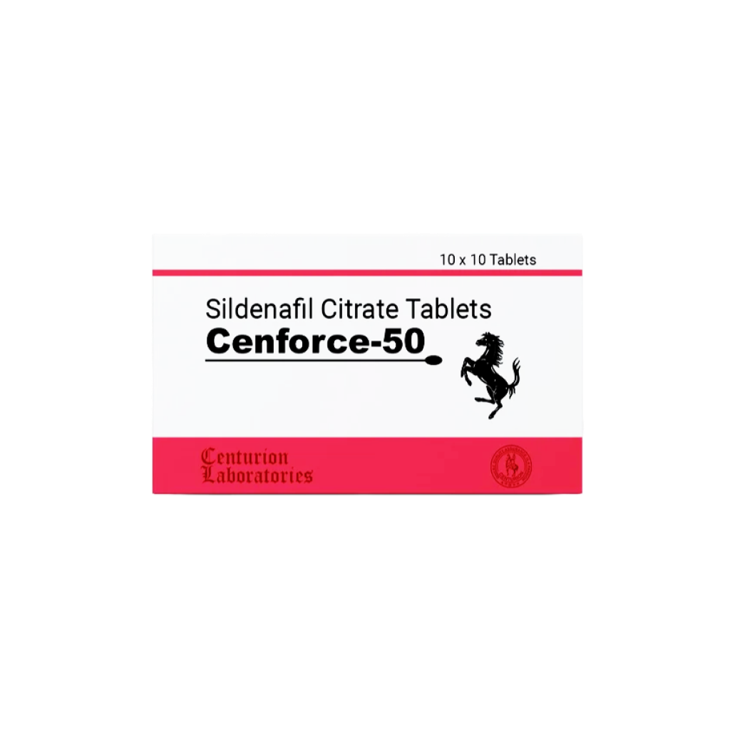 센포스 50 (구연산 실데나필 Sildenafil Citrate 50mg)