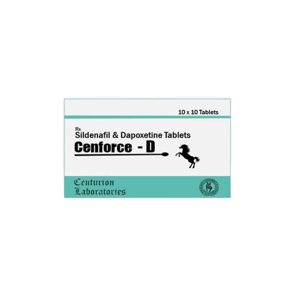 센포스 D (구연산 실데나필 Sildenafil Citrate 100mg + 다폭세틴 Dapoxetine 60mg)