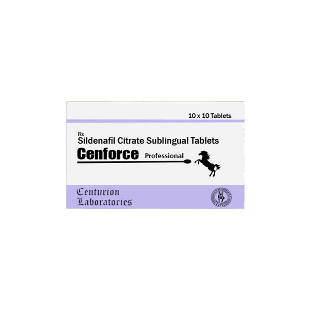 센포스 프로페셔널 (구연산 실데나필 Sildenafil Citrate 100mg)