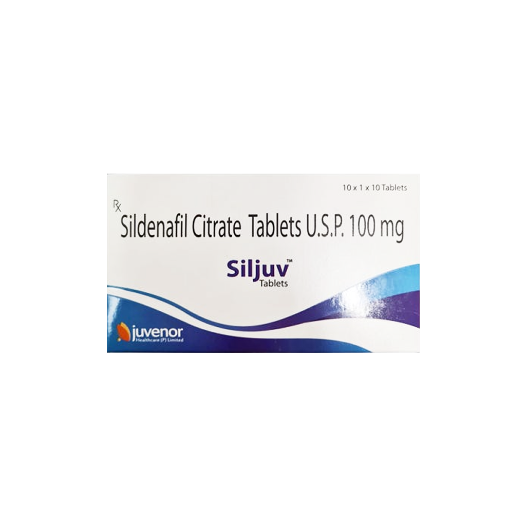 실주브  (구연산 실데나필 Sildenafil Citrate 100mg)