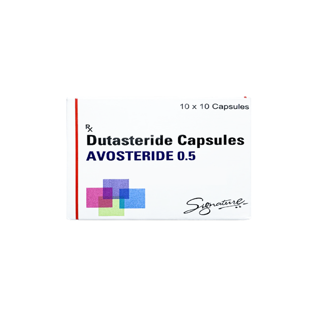 아보스테리드 (두타스테리드 Dutasteride 0.5mg)