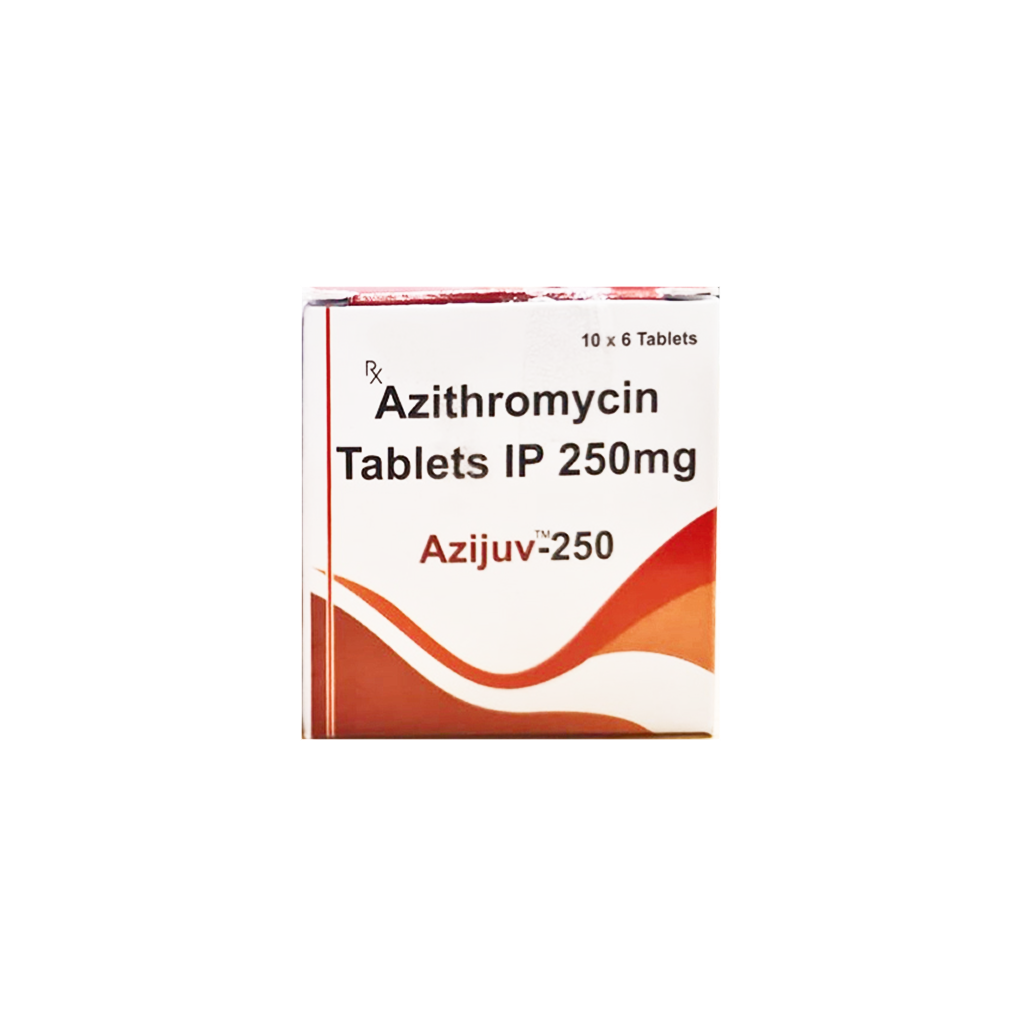 아지주브 - 250 ( 아지트로마이신 Azithromycin 250mg )
