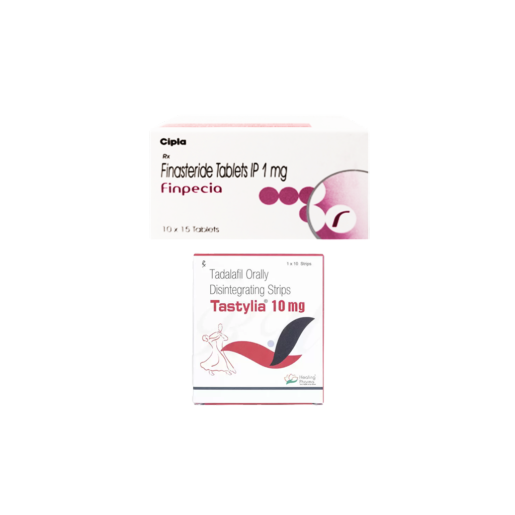 핀페시아 450정 + 타스틸리아 10mg 10매