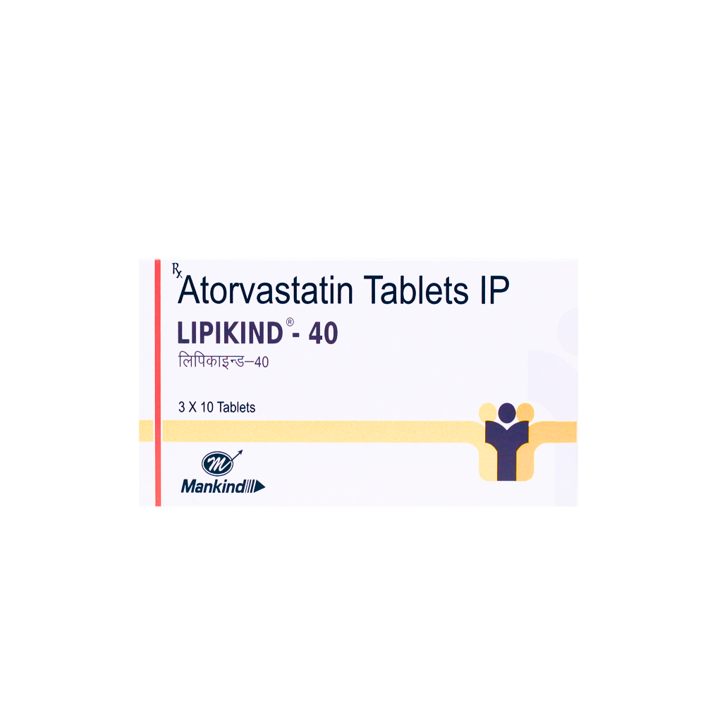 리프킨트 – 40 ( 아토르바스타틴 Atorvastatin 40mg )
