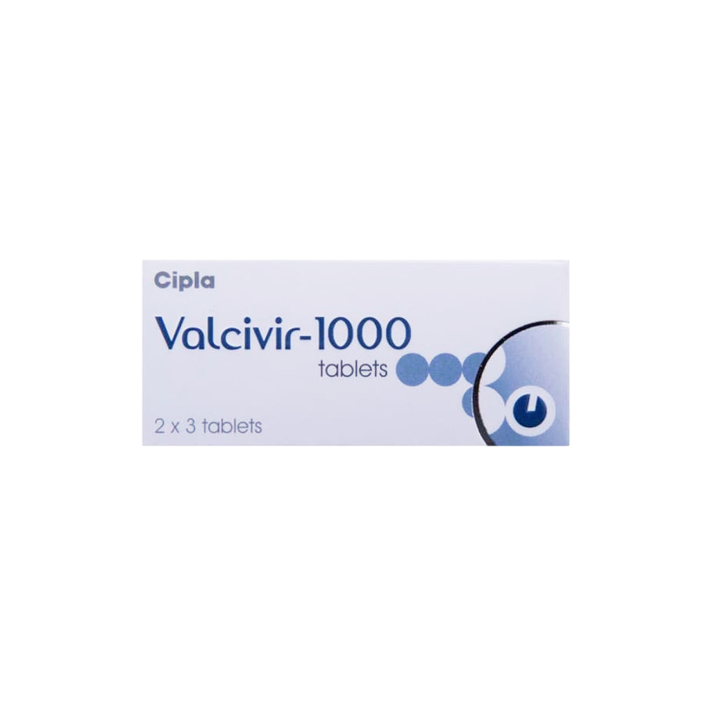 발시버 1000 (발라시클로버 Valacyclovir 1000mg)