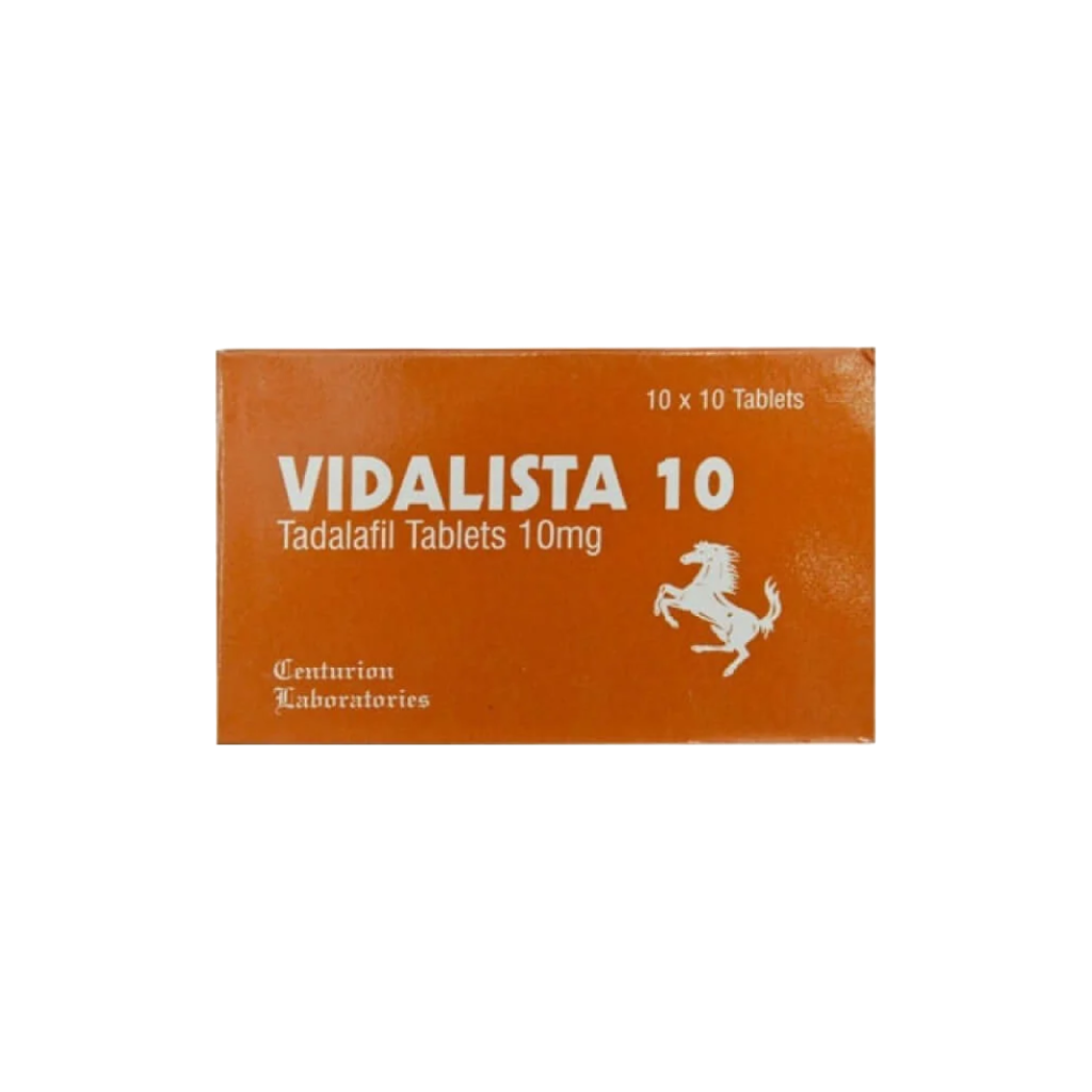 비달리스타 10 (타다라필 Tadalafil 10mg)