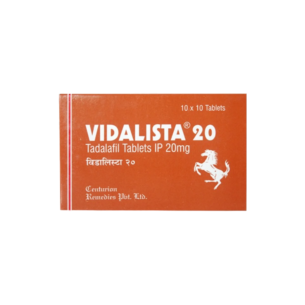 비달리스타 20 (타다라필 Tadalafil 20mg)