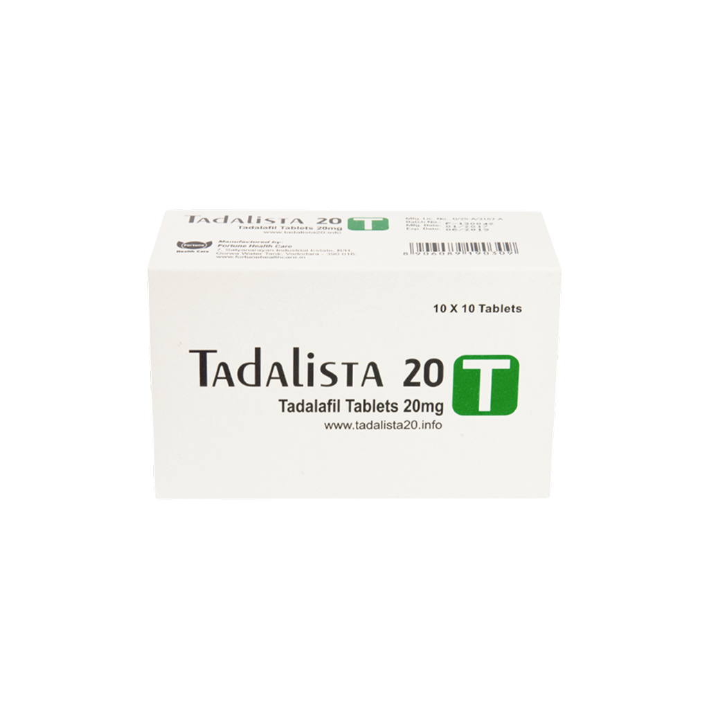 타달리스타 20 (타다라필 Tadalafil 20mg)