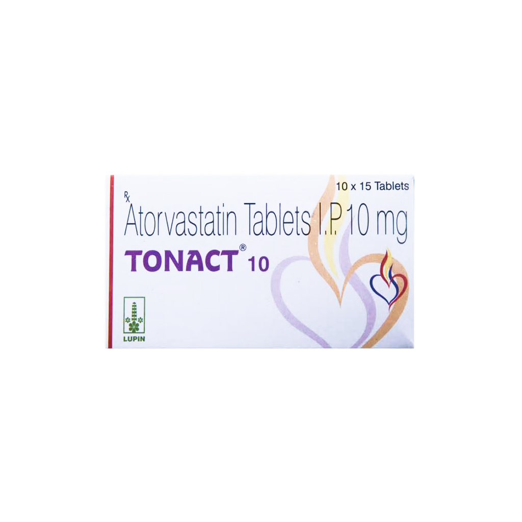 토낙트 – 10 ( 아토르바스타틴 Atorvastatin 10mg )