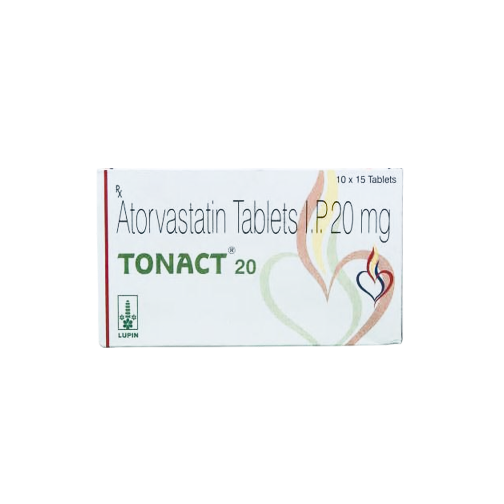 토낙트 – 20 ( 아토르바스타틴 Atorvastatin 20mg )