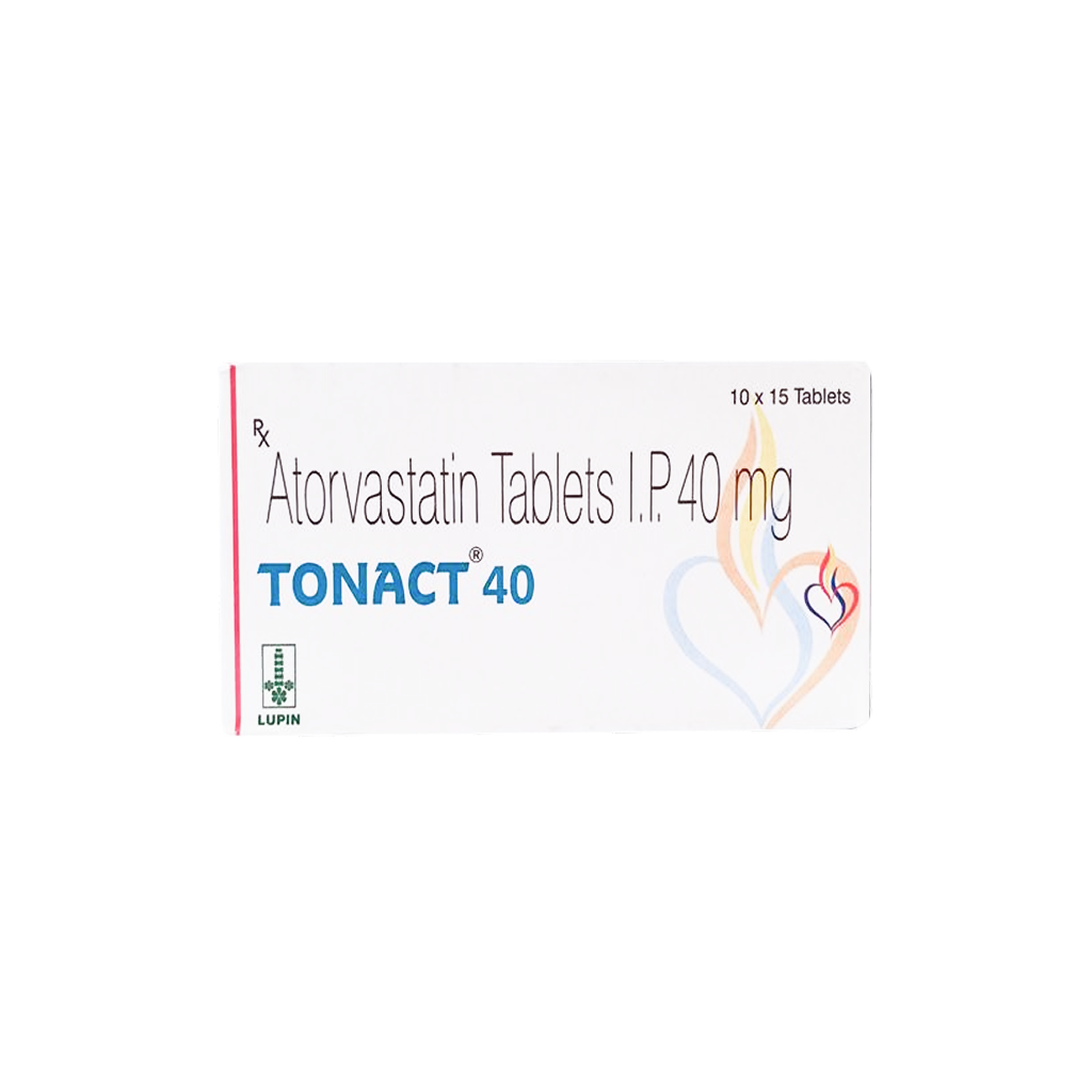 토낙트 – 40 ( 아토르바스타틴 Atorvastatin 40mg )