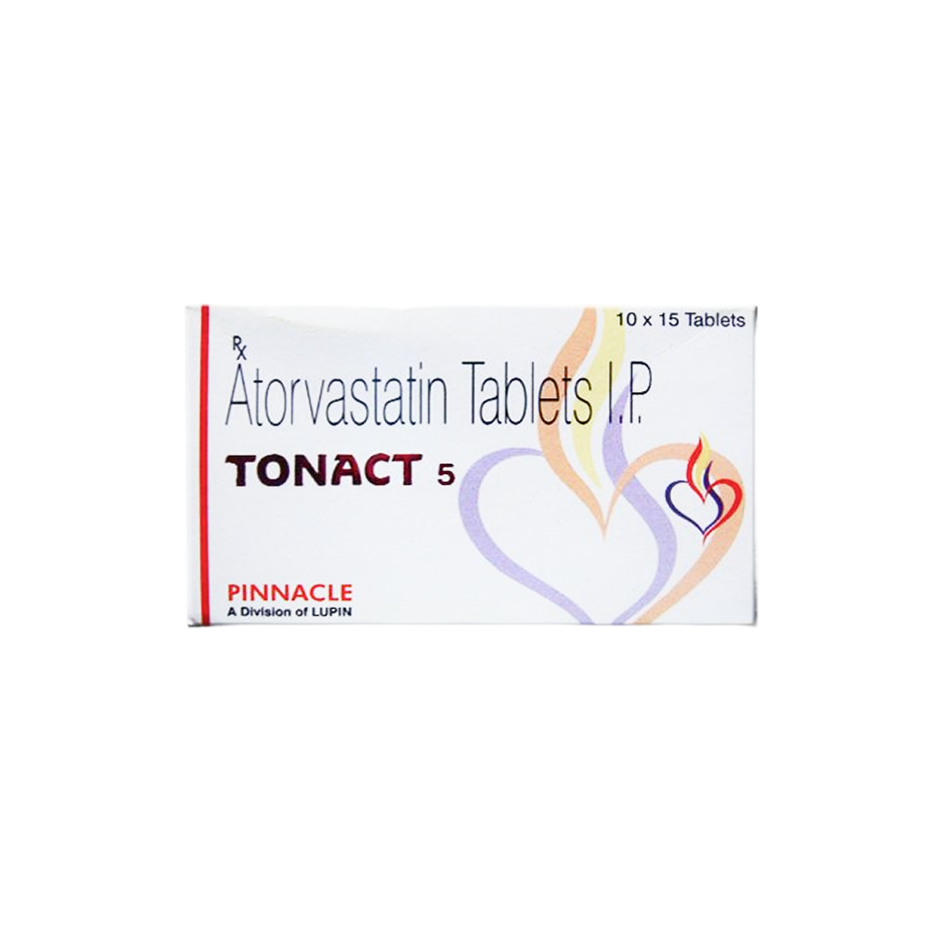 토낙트 – 5 ( 아토르바스타틴 Atorvastatin 5mg )