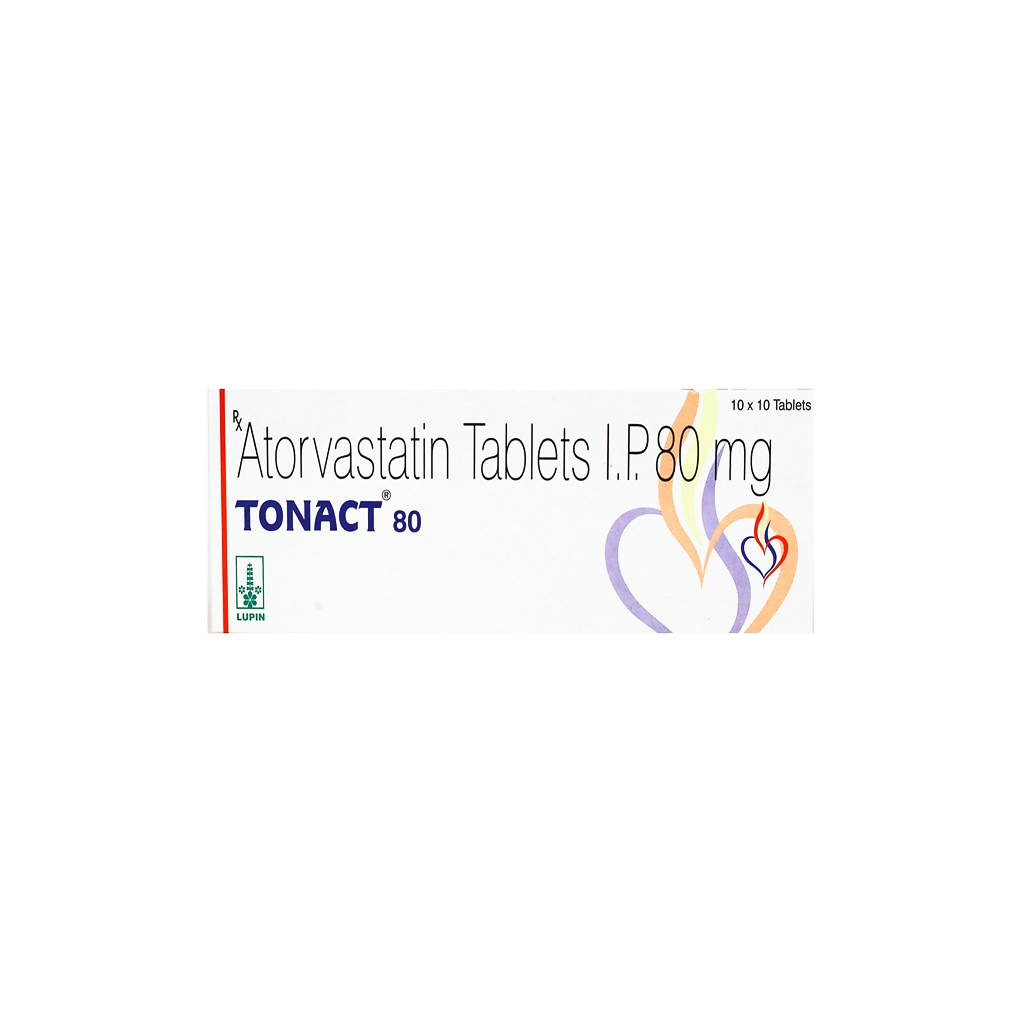 토낙트 – 80 ( 아토르바스타틴 Atorvastatin 80mg )