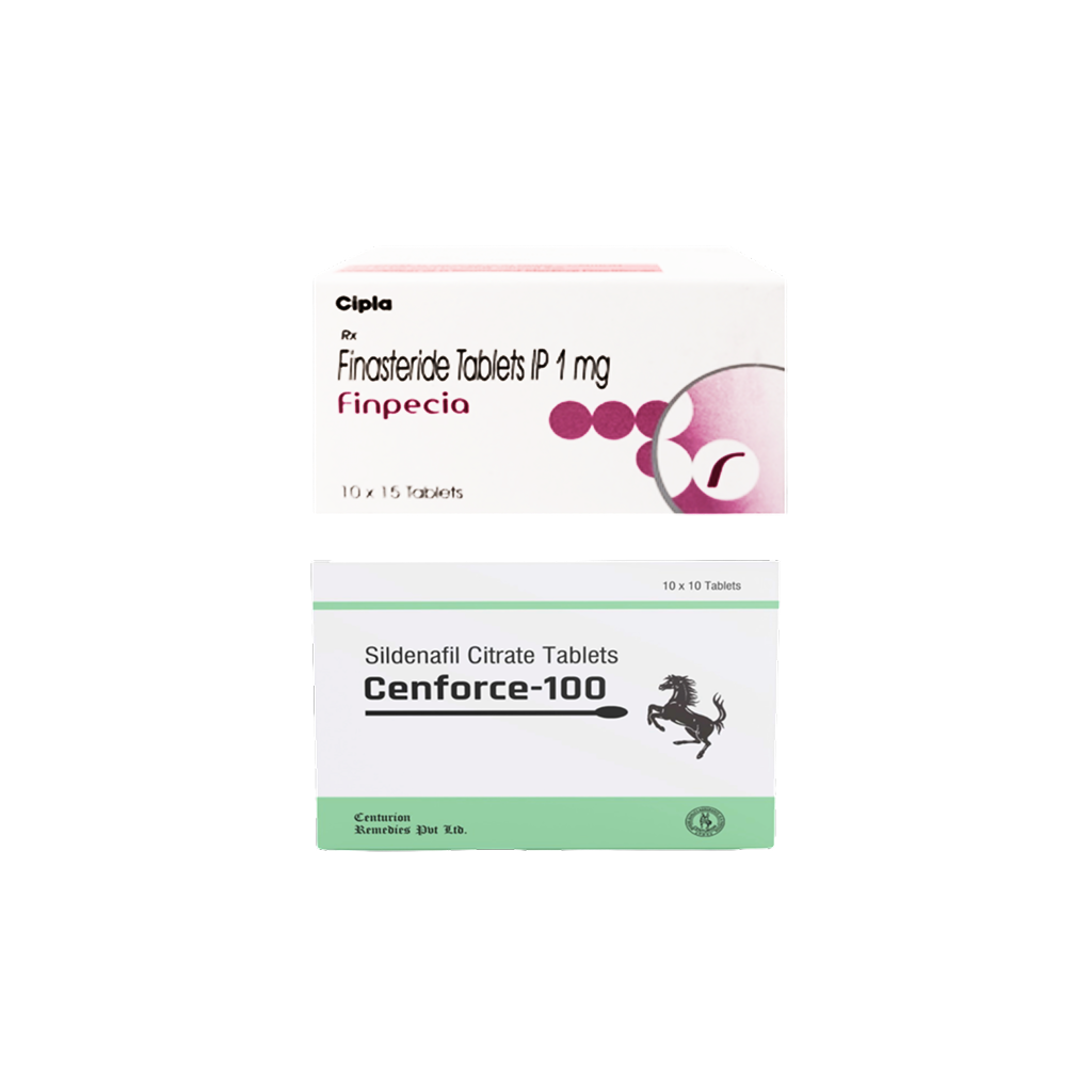 핀페시아 450정 + 센포스 100mg  100정