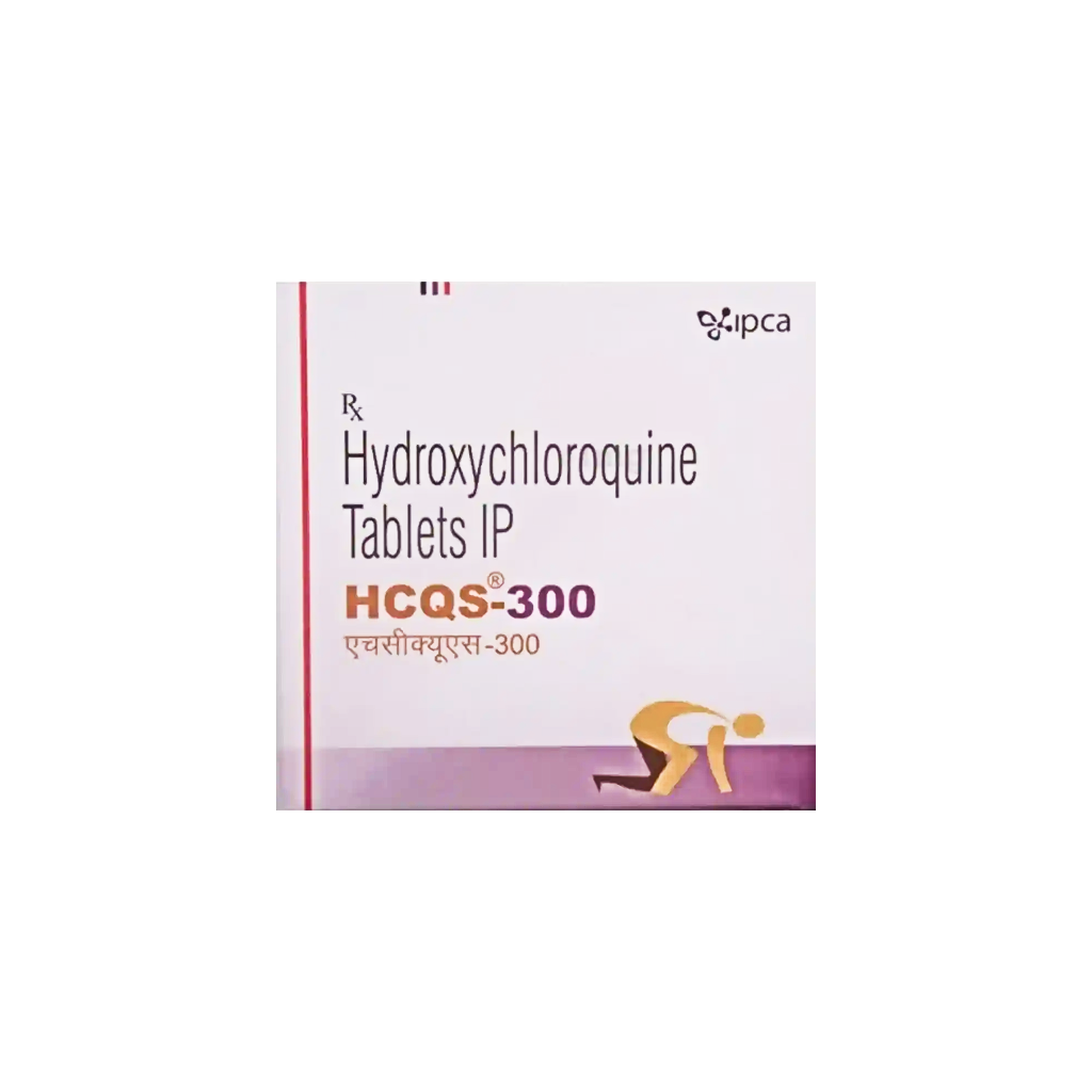 HCQS 300 (하이드록시클로로퀸 Hydroxychloroquine 300mg)